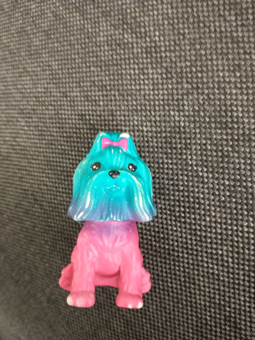 Piesek z Barbie magiczna transformacja