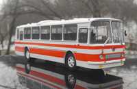 Модель 1/43 автобус Лаз 699р журнальная серия наши автобусы