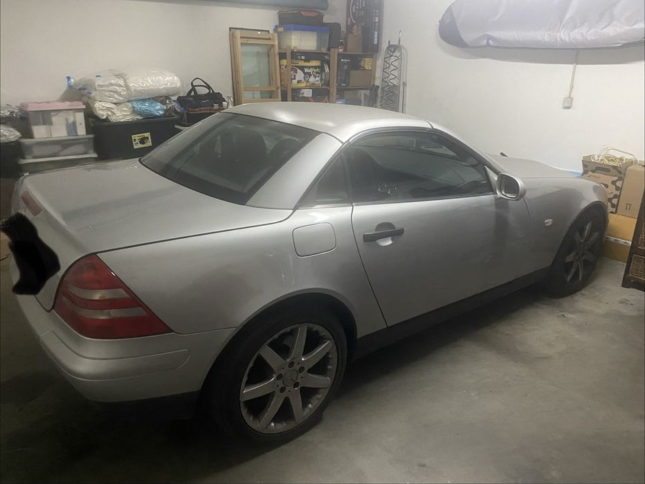 Vendo Mercedes SLK 230 Kompressor R170 de 1998