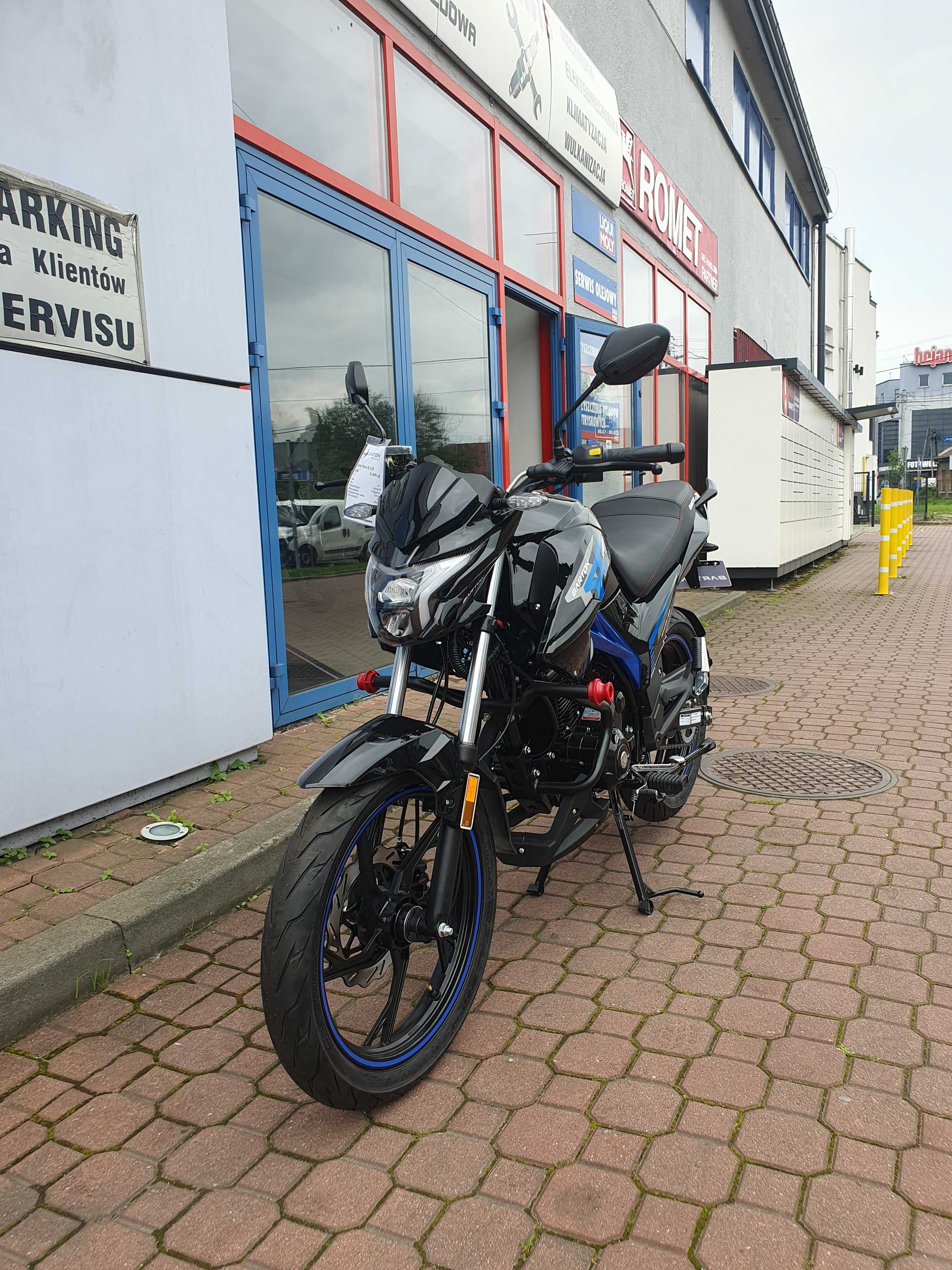 Motocykl Barton Street-R 125, Transport: Gorlice, Limanowa, Szczawnica