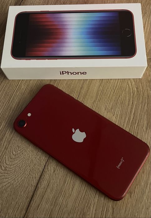 iPhone SE 64GB *RED*