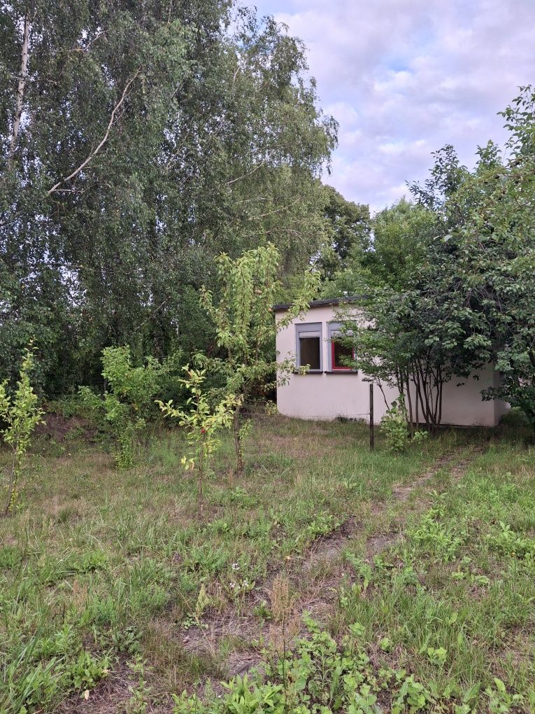 Działka ROD dom letni 5,7 ara Poznań - Stęszew jezioro