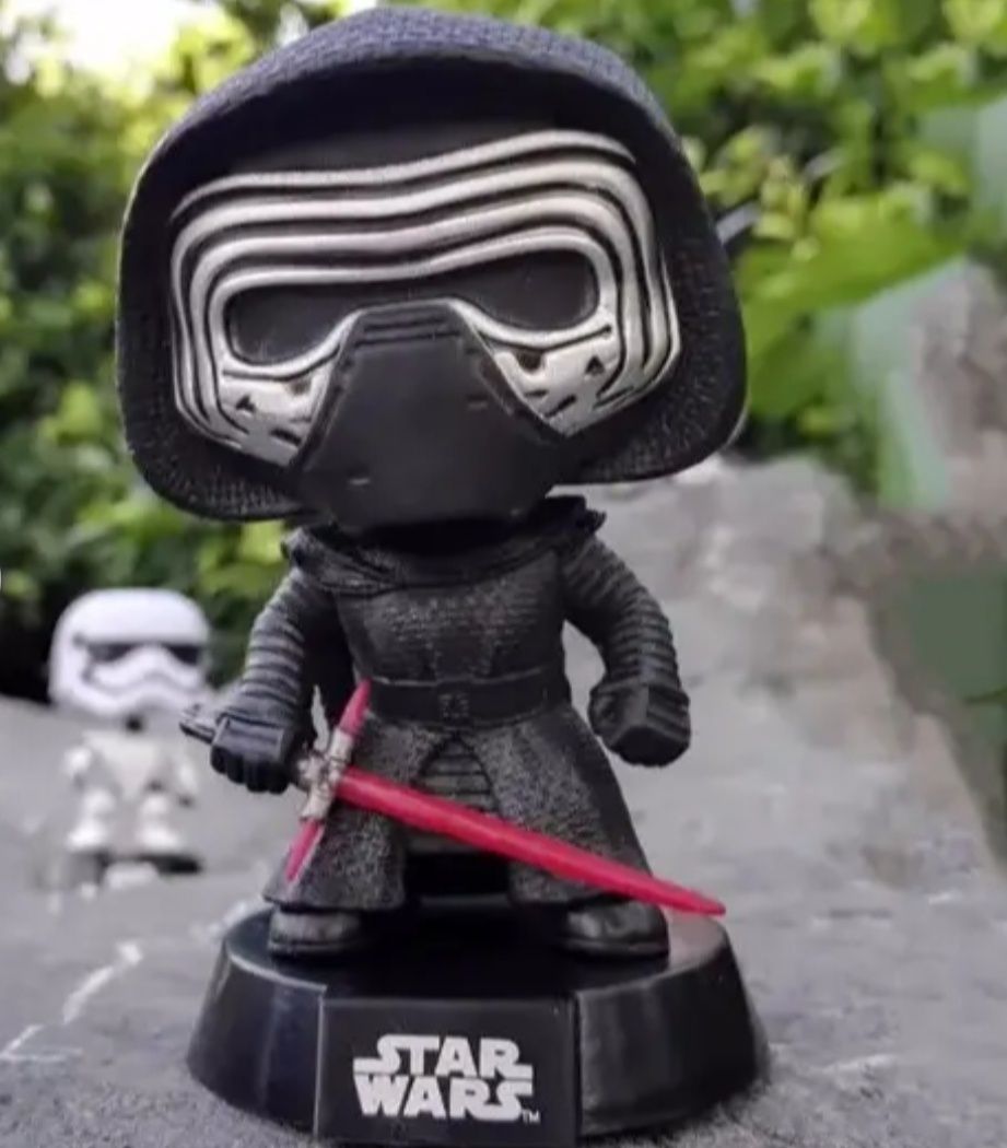 Оригинал! Коллекционное Funko Pop Kylo Ren из фильма Звездные войны