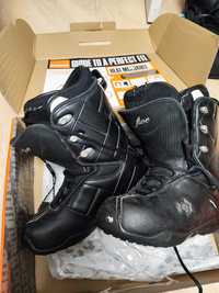 Ботинки, черевики для сноуборда 42.5 розмір