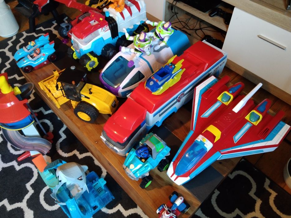 Super Mega Nowy zestaw Psi patrol. Super Cena!