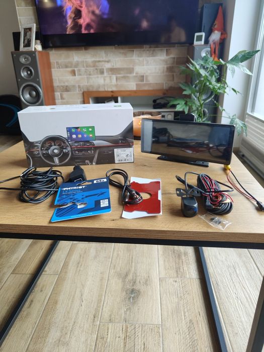 Radio android auto carplay kamera cofania wideorejestrator