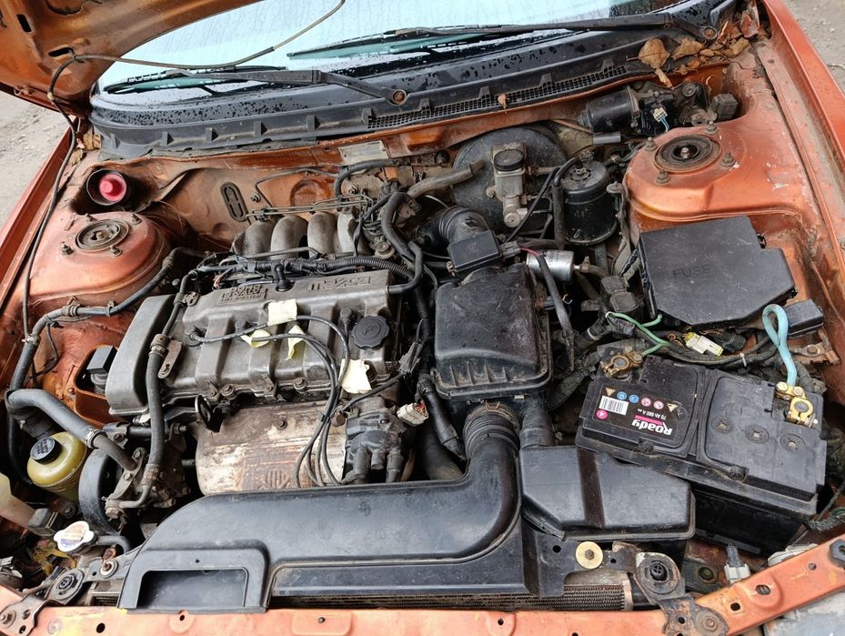 Mazda 626 1,8 бензин