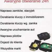 Naprawa zamków, awaryjne otwieranie