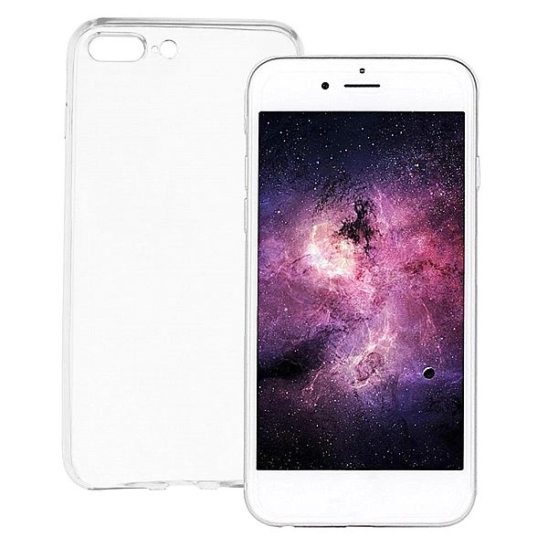 Żelowy pokrowiec etui Ultra Clear 0.5mm Huawei Y7 Prime 2018 / Y7/2018