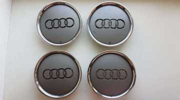 Колпаки оригинальные France заглушки на диски Audi 4 штуки