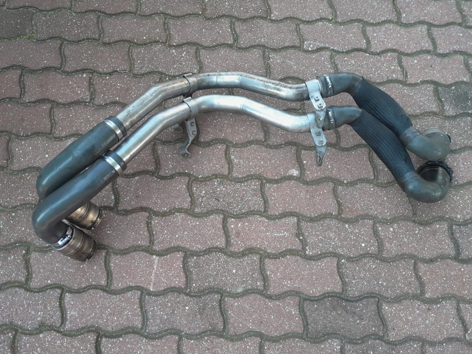 Master III rura turbo intercooler 2.3dci biturbo 170