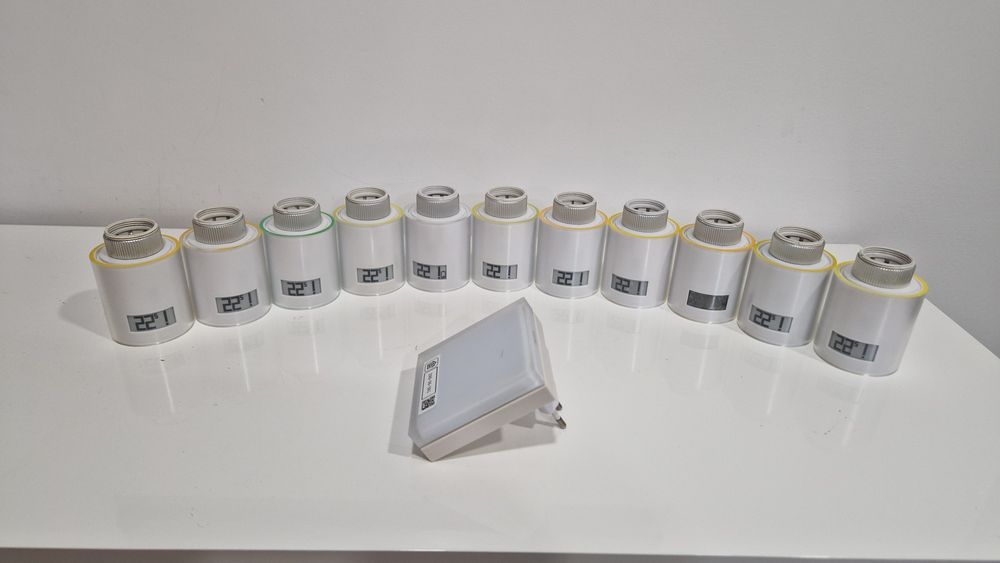 Głowica termostatyczna NETATMO Okazja Valve przekaźnik