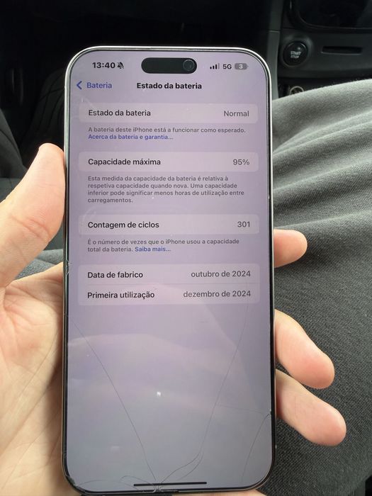 Iphone 16 PRO MAX ( COMO NOVO )