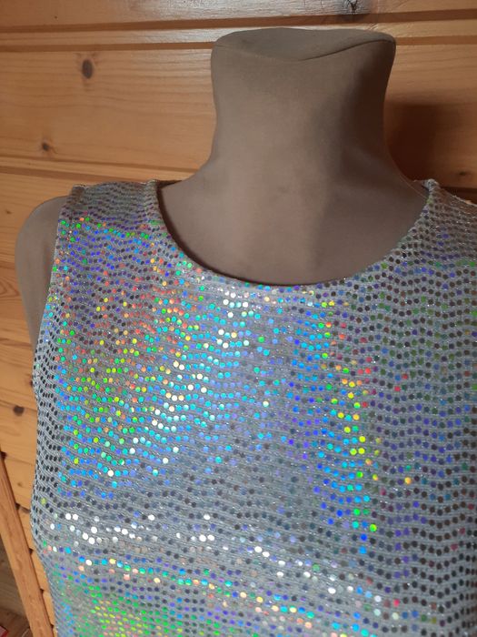 Oddam sukienkę cekinowa brokatowa Andrzejki Sylwester