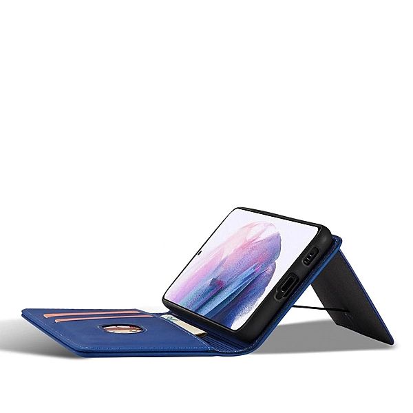 Etui Card Braders Case do Samsung Galaxy S22 Plus niebieski