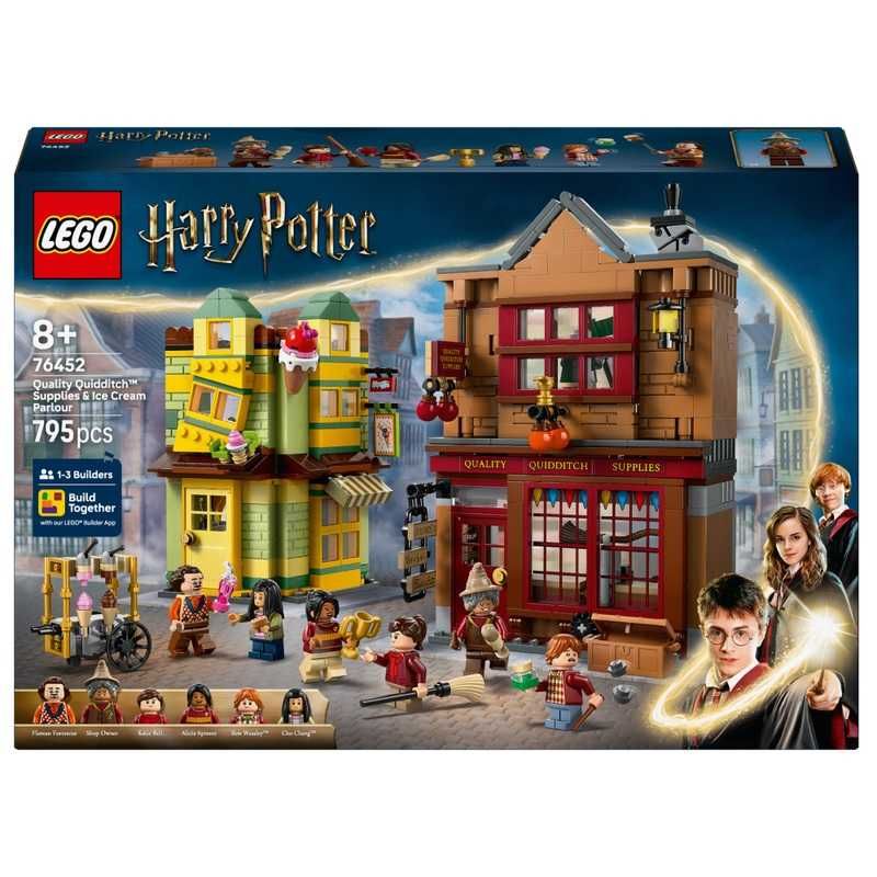 Конструктор LEGO Harry Potter 76448/76449/76450/76451/76452/76453
