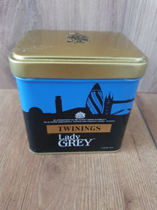Herbata Twinings Lady Grey 100 g w puszce z Walii