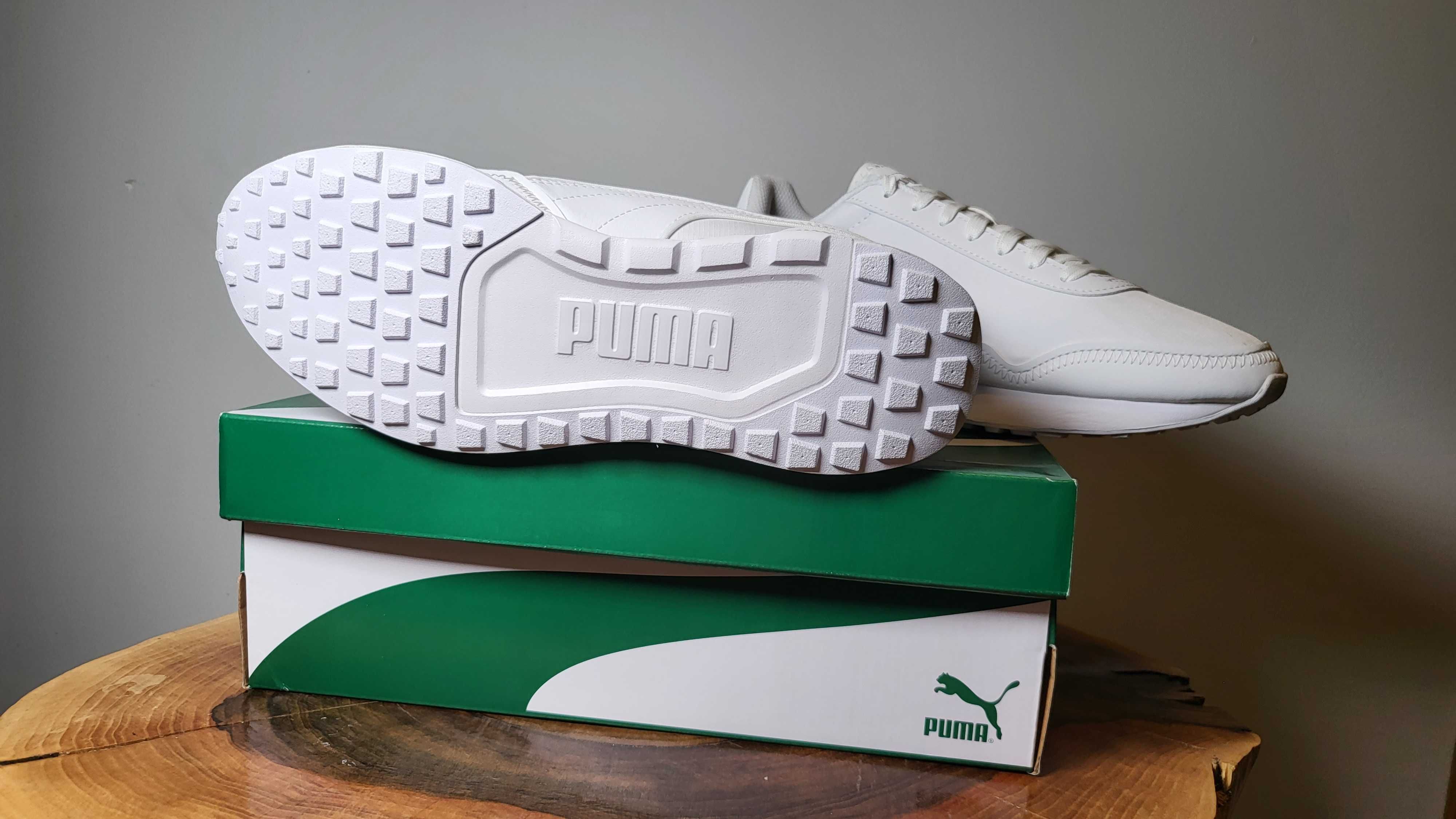 Buty PUMA r 38.5 sportowe damskie białe ORYGINALNE