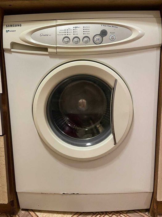 Пральна машина Samsung fuzzy s821