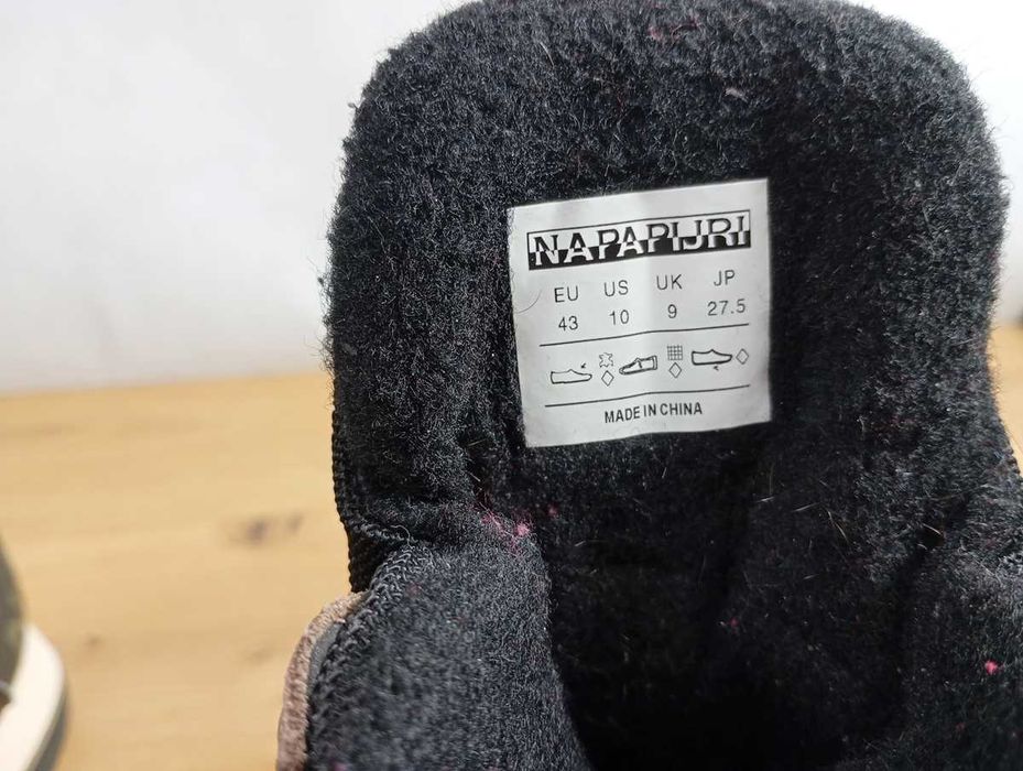 Napapijri, Botki sznurowane, rozmiar 43
