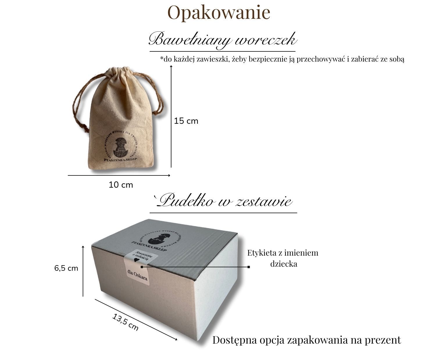 Zawieszka do Smoczka zestaw