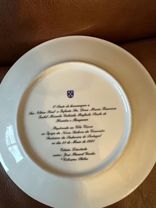 Pratos coleção philae