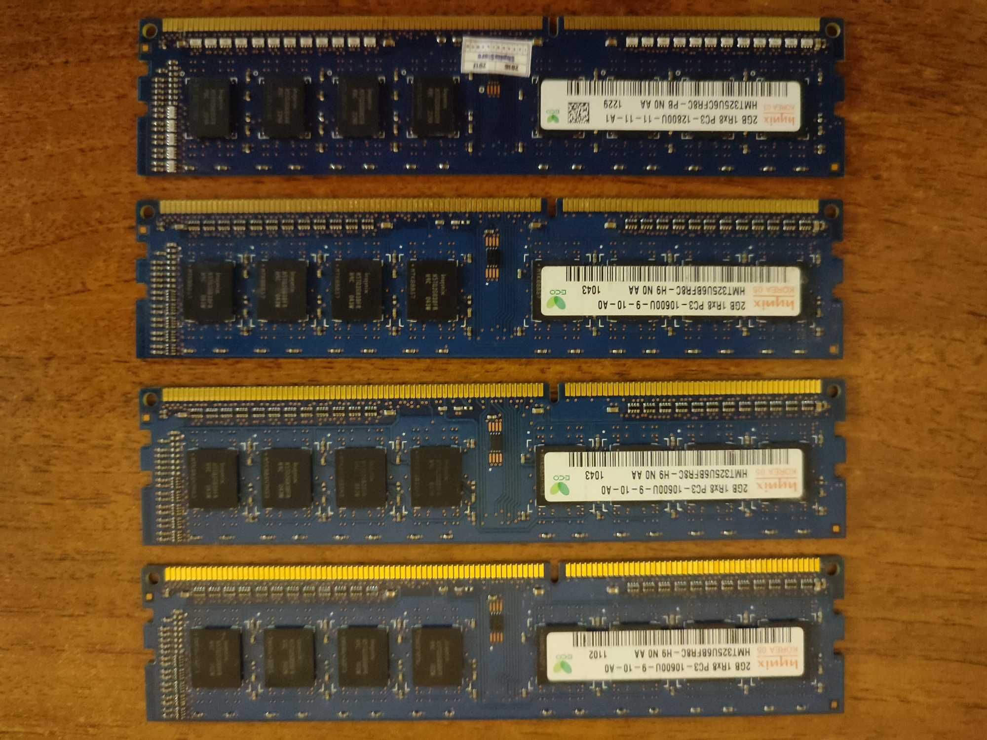 Оперативная памяти 2gb DDR 3 Hynix