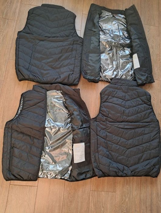 Жилет з підігрівом від павербанку розміри Л-4ХЛ до -30 градусів морозу