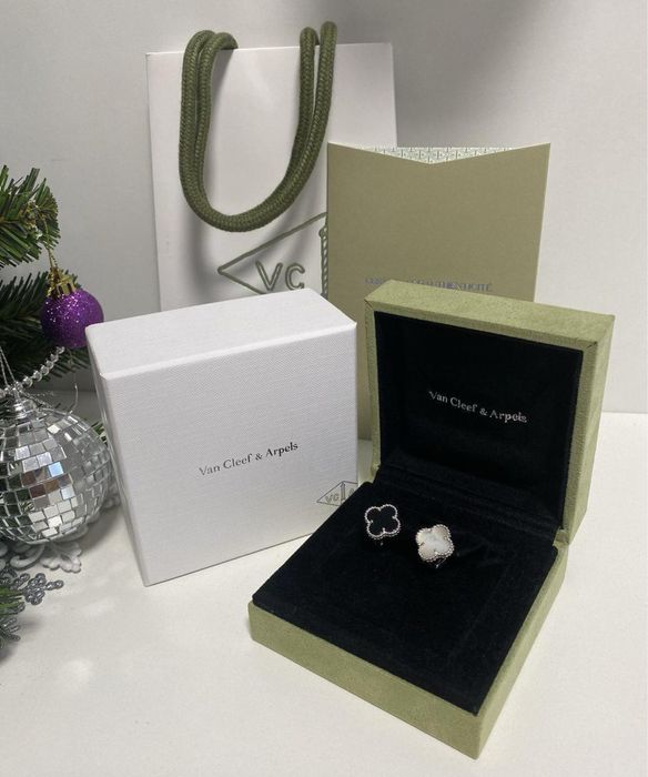 Пакування для прикрас vca сережки кульчики браслет підвіска