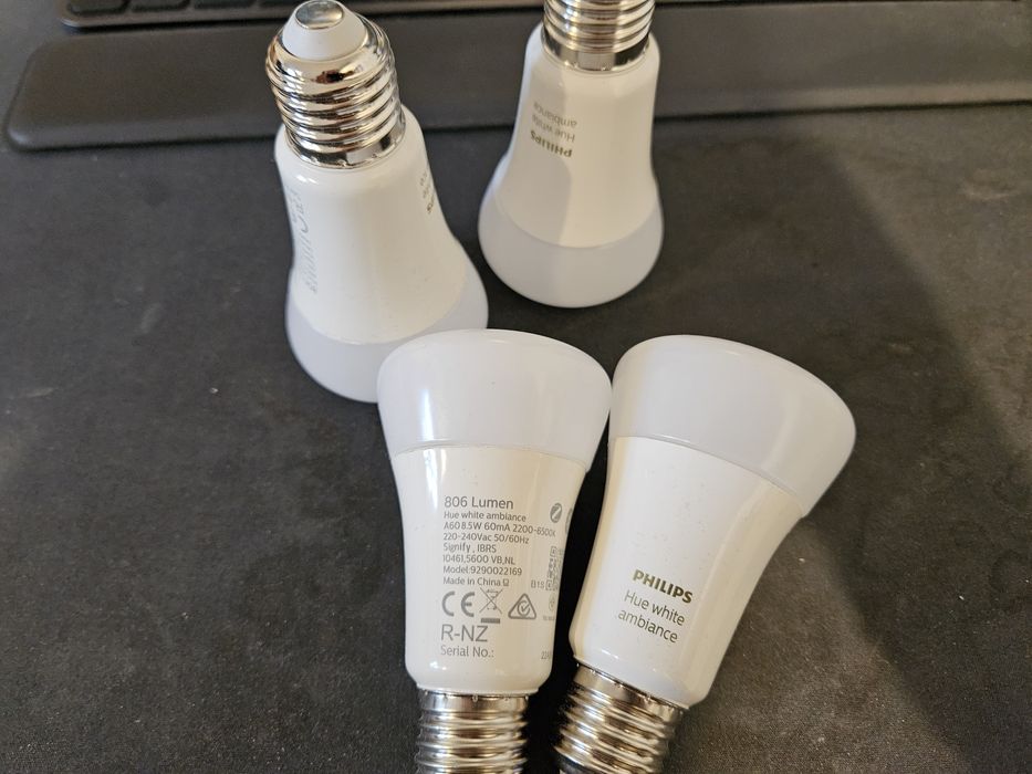 Żarówki Philips Hue White Ambiance