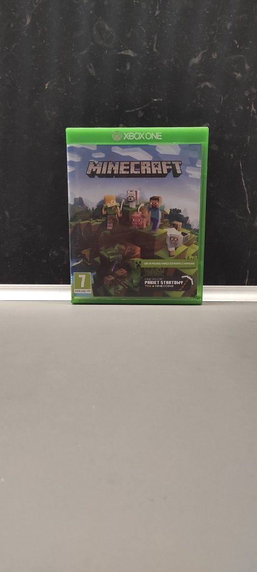 Gra na Xbox one Minecraft