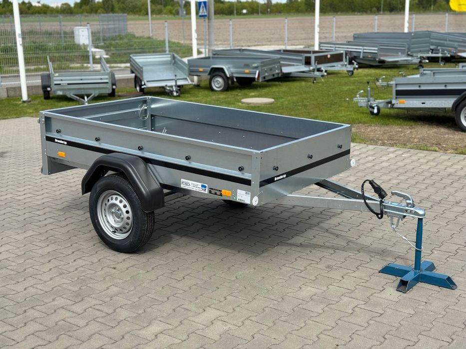 Brenderup 1203SUB750  przyczepa skrzyniowa lekka DMC 750kg | 204x116x35 cm | Click & Collect