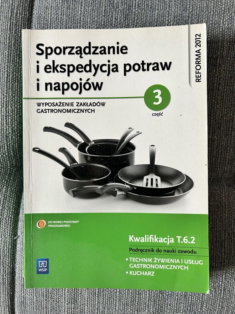 sporządzanie i ekspedycja potraw i napojów