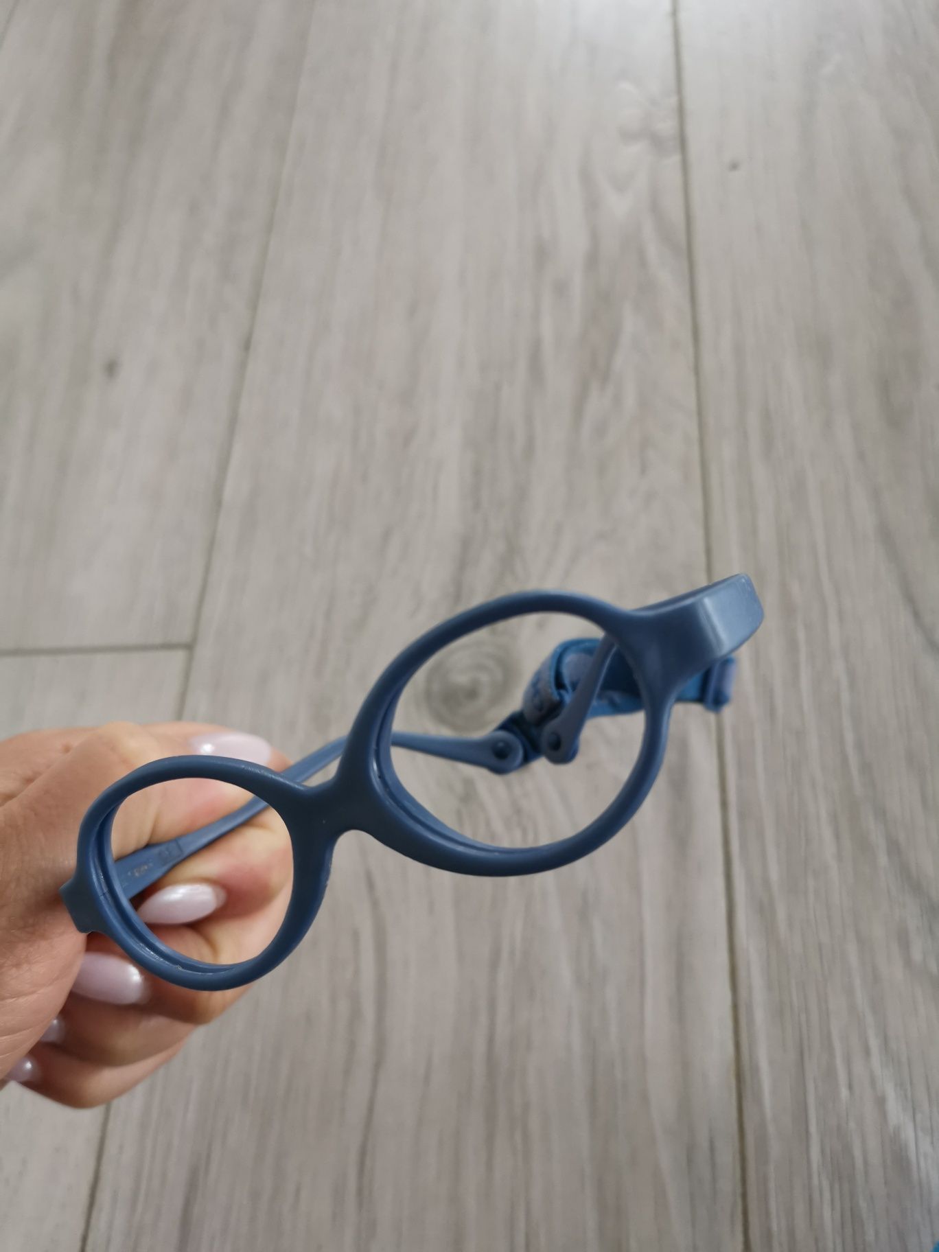 Oprawki do okularów dziecięcych Miraflex Baby Zero 2
