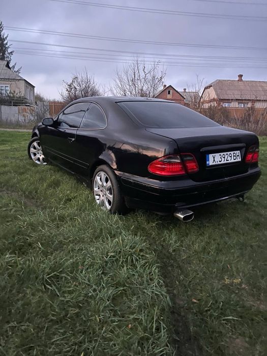 Mercebes CLK 230 kompressor 2.3