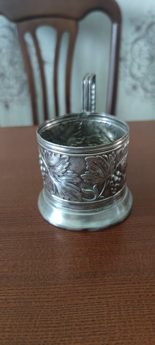 Подстаканники мельхиор, алюминий СССР