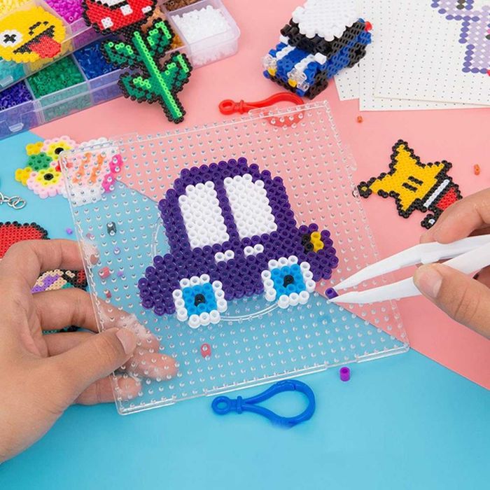 Nowe koraliki do prasowania / zabawki / DIY / obrazki/ prezent/ A2416!