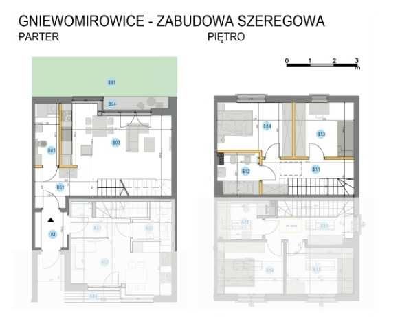 Dom Gniewomirowice 96 m2 71+25 m2 - Legnica 3,5 km