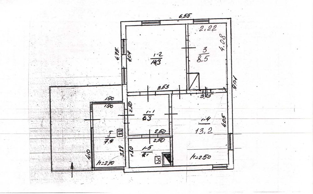 Продаж будинку в с. Тубільці