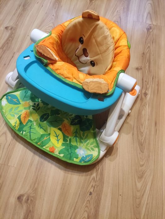 Pchacz krzesełko dla dzidziusia 2w1
