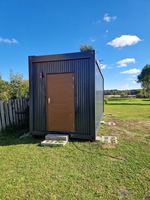 Kontener 6 x 2.5m biuro magazyn