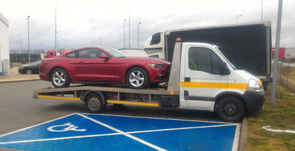 Transport Maszyn Budowlanych Ciągników Wózków Widłowych HOLOWANIE Łódź