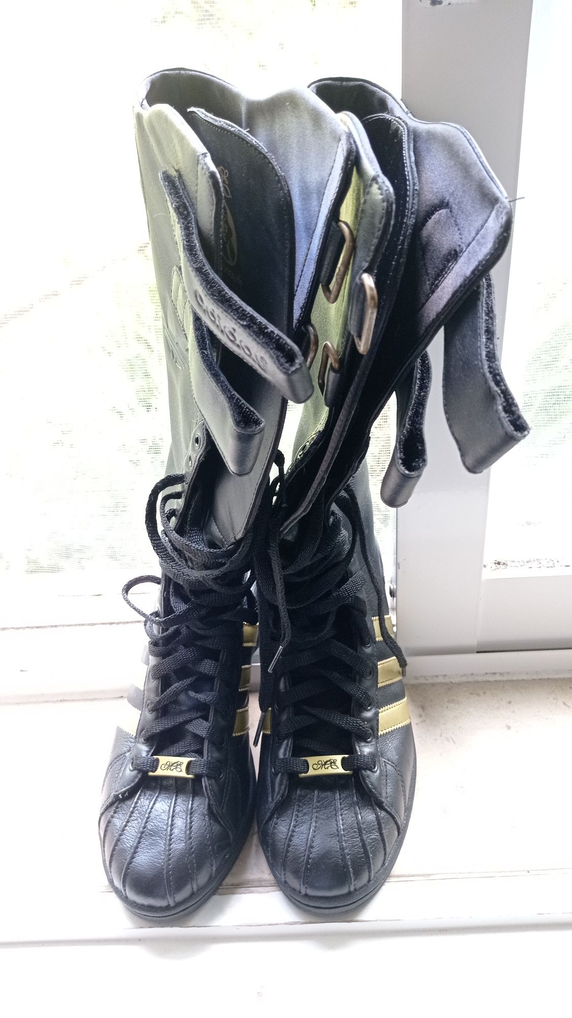 Botas Adidas Missy Elliot