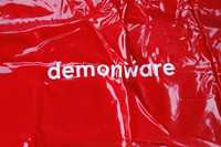 Fotel dmuchany demonware