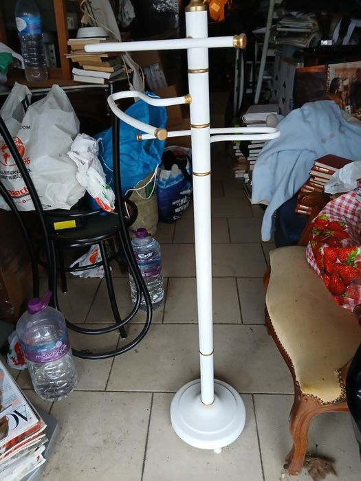 Toalheiro vertical para casa de banho