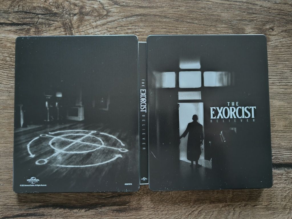 Egzorcysta: Wyznawca 4K UHD Steelbook