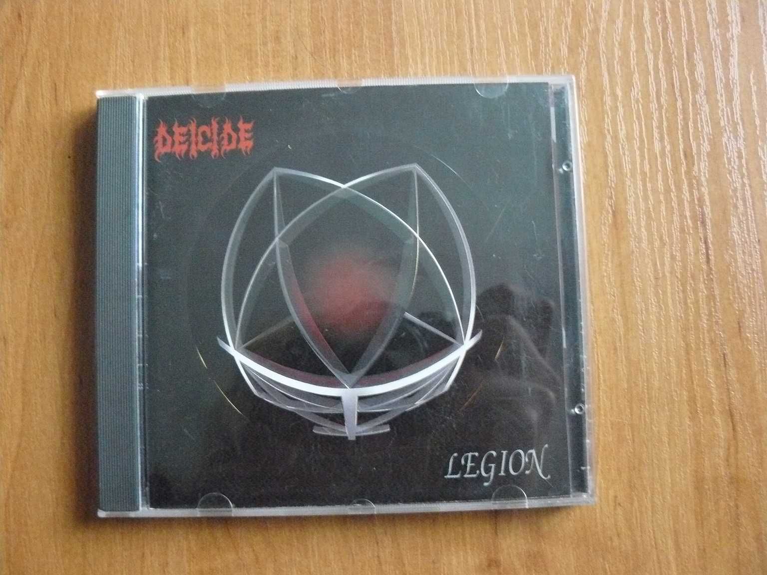 Deicide "Legion" CD 1sze wyd. Roadracer 1992 stan idealny