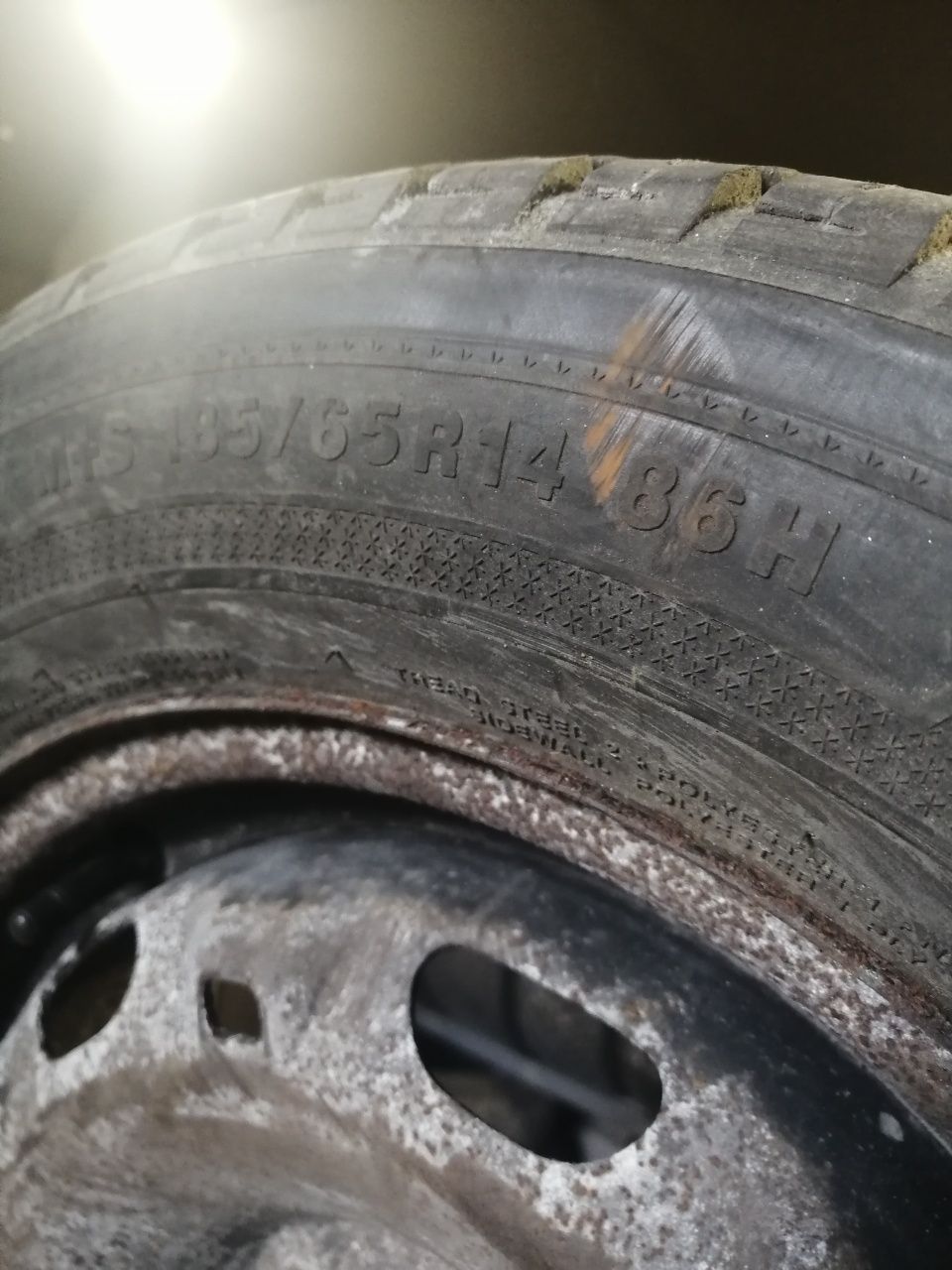 Комплект резины на дисках 185/65 R14