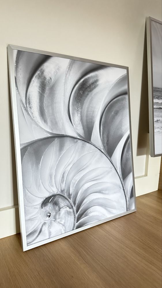 IKEA BILD 40x50cm PLAKAT 2szt Morze Ocean Fale