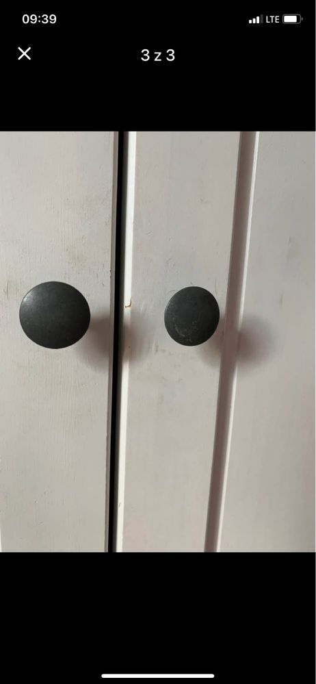 Szafa biała Ikea Sundvik